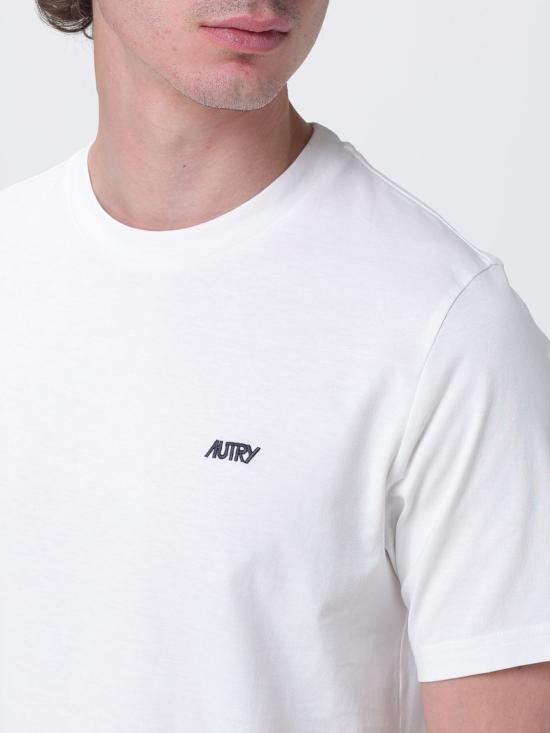 26SS 오트리 반팔 티셔츠 TSPM007 W White - AUTRY