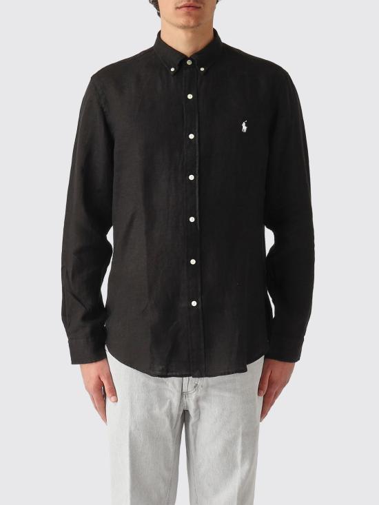 26SS 폴로 랄프로렌 셔츠 710968915 503 Black