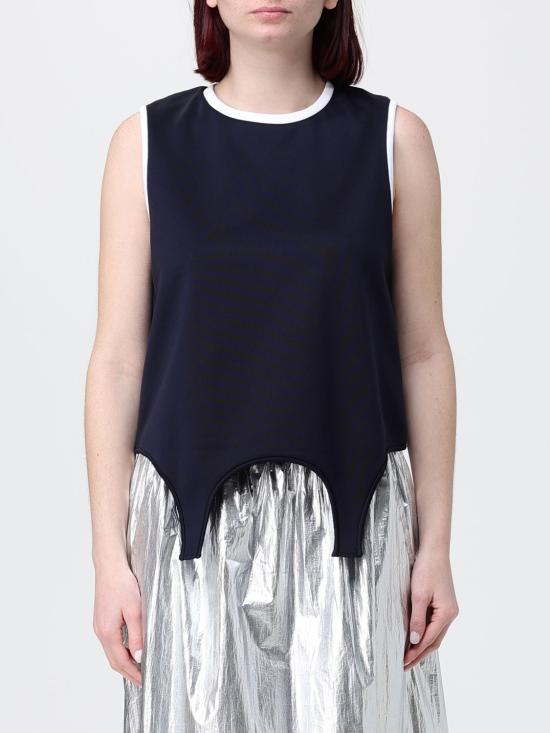 26SS 티비 민소매 티셔츠 R125AK7910 NAVY Blue