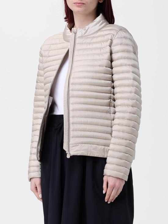 26SS 세이브더덕 자켓 D31058WIRIS22 40003 Beige - SAVE THE DUCK