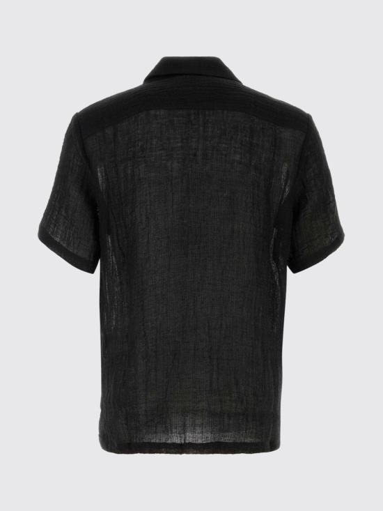 26SS 르카샤 반팔 셔츠 BOTAD00 710 Black - LE KASHA