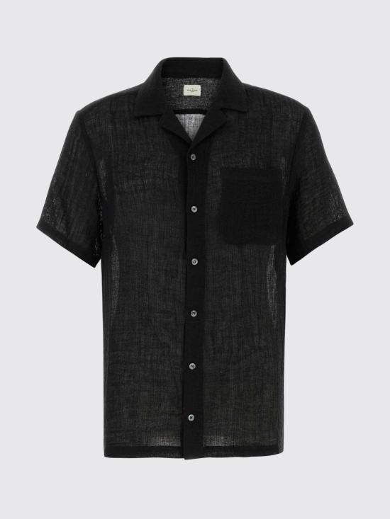 26SS 르카샤 반팔 셔츠 BOTAD00 710 Black - LE KASHA