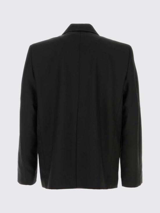 26SS 세퍼 자켓 MSS26AMARE FINEBLACKWOOL Black - SEFR