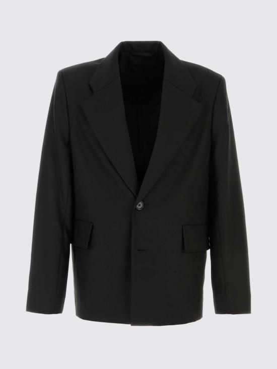 26SS 세퍼 자켓 MSS26AMARE FINEBLACKWOOL Black - SEFR