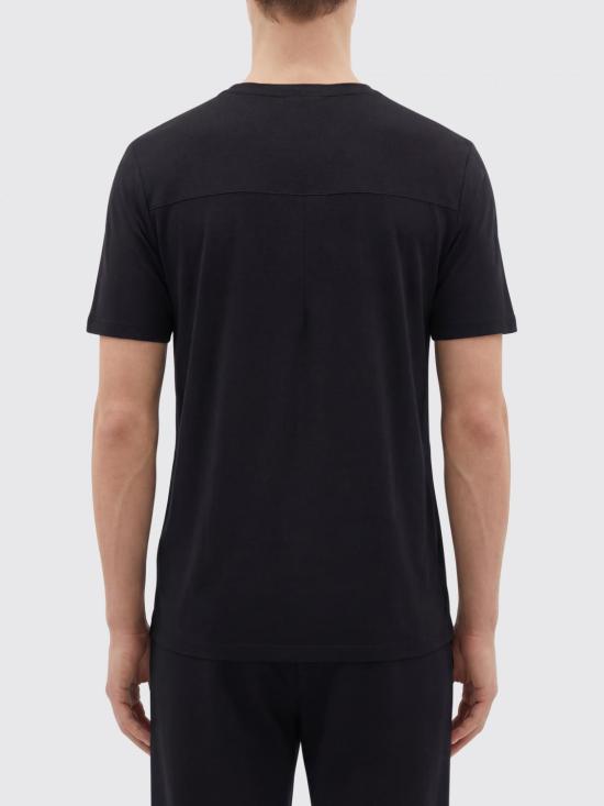 26SS 톰크롬 반팔 티셔츠 MTS93801 Black - THOM KROM