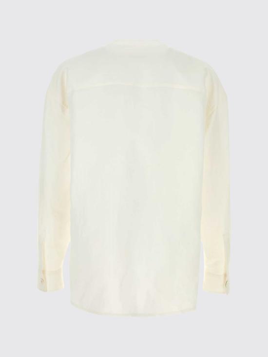 26SS 질샌더 긴팔 셔츠 J47DL0177J65348 101 Milk - JIL SANDER