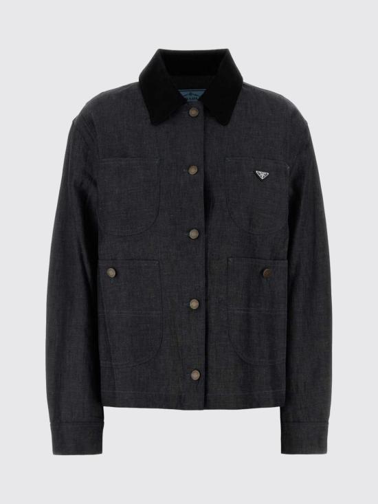 26SS 프라다 자켓 GFB328SOOO18KG F0008 Blue