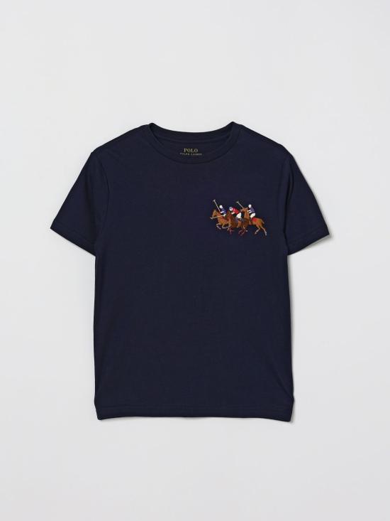 26SS [키즈] 폴로 랄프로렌 티셔츠 323A95734 002 Navy