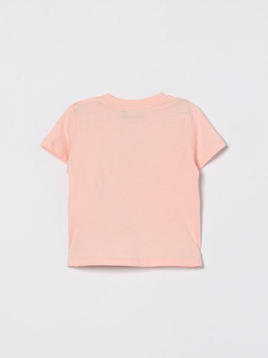 26SS [키즈] 모스키노 티셔츠 MUM04OLAA24 50209 Pink - MOSCHINO