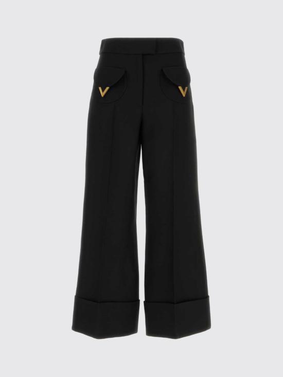 26SS 발렌티노 가라바니 팬츠 8B3RB7251CF 0NO Black - VALENTINO GARAVANI