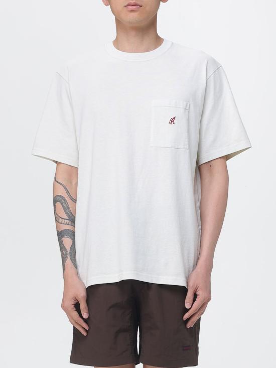 26SS 그라미치 반팔 티셔츠 G304OGJPG NATURALPIGMENT Beige