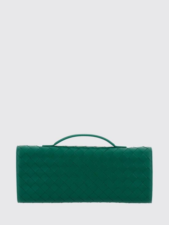 26SS 보테가베네타 안디아모 클러치 741511VCPP3 3195 Grass Green - BOTTEGA VENETA