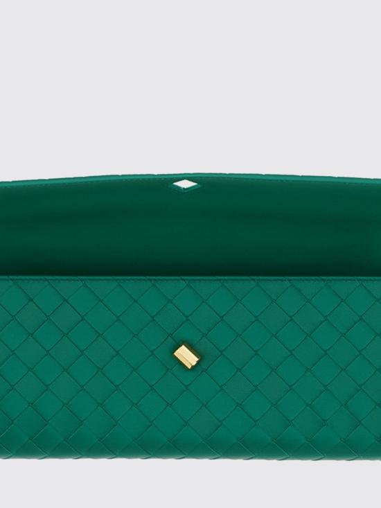 26SS 보테가베네타 안디아모 클러치 741511VCPP3 3195 Grass Green - BOTTEGA VENETA