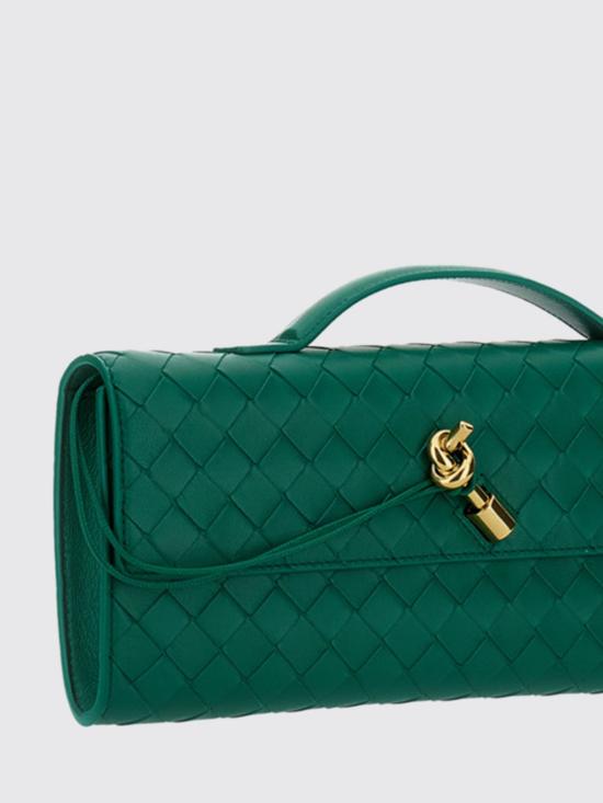 26SS 보테가베네타 안디아모 클러치 741511VCPP3 3195 Grass Green - BOTTEGA VENETA