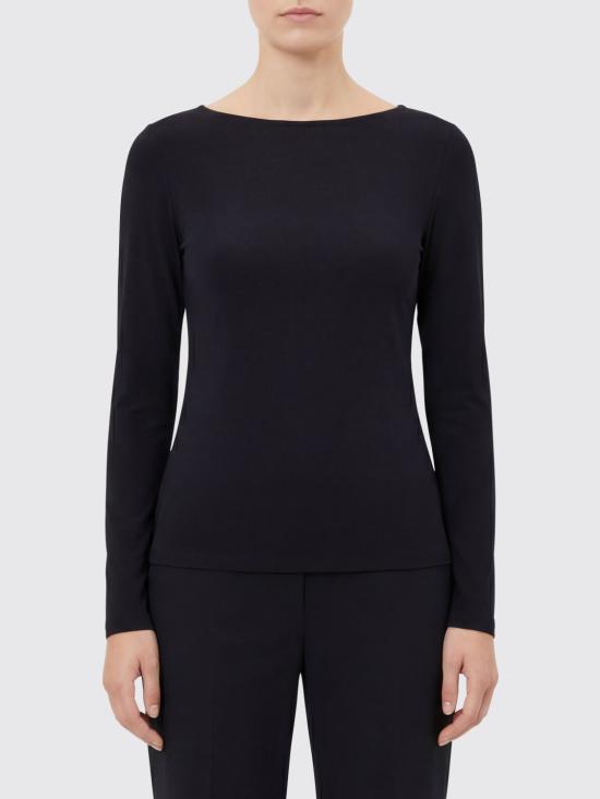 26SS 월포드 긴팔 티셔츠 53336 7005 Black