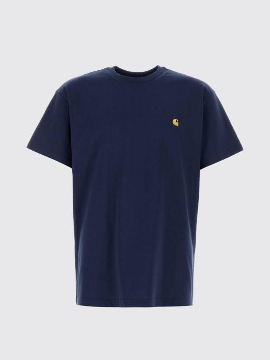 26SS 칼하트 WIP 숏슬리브 체이스 티셔츠 I026391 3H6XX Navy - CARHARTT WIP