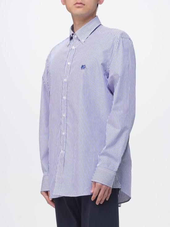 26SS 에트로 긴팔 셔츠 MRIB000499TR5B0 S8461 Blue - ETRO