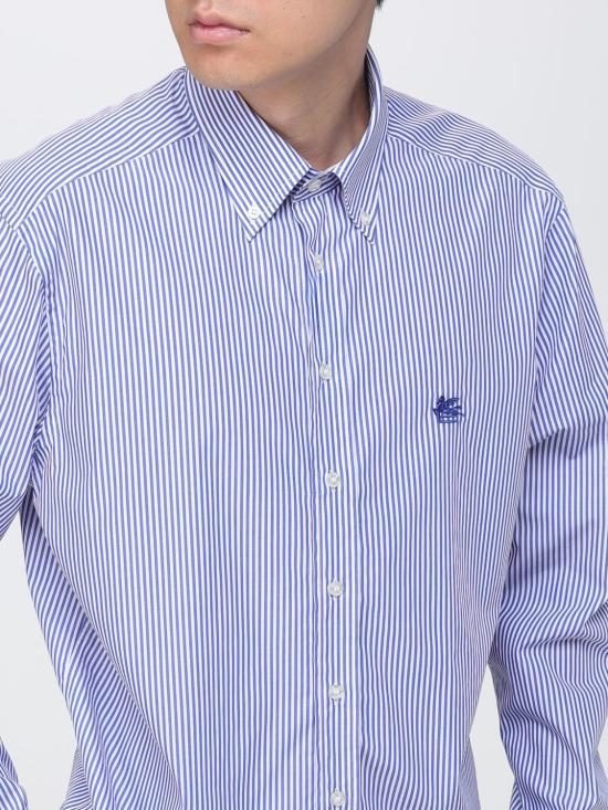 26SS 에트로 긴팔 셔츠 MRIB000499TR5B0 S8461 Blue - ETRO