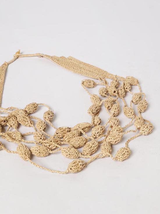 26SS 리비아나 콘티 목걸이/팬던트 A6SJ56 A150 Natural - LIVIANA CONTI