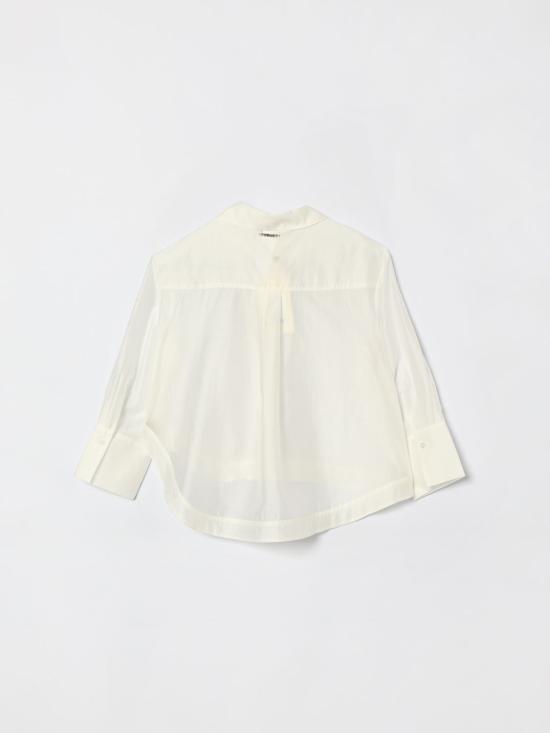 26SS [키즈] 트윈셋 셔츠 261GJ2111 00526 White - TWINSET