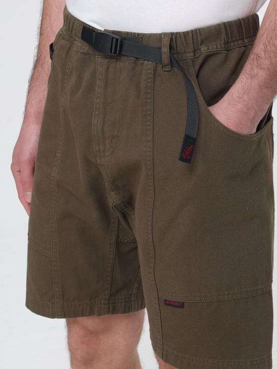 26SS 그라미치 숏팬츠 G104OGT BARKPIGMENT Brown - GRAMICCI