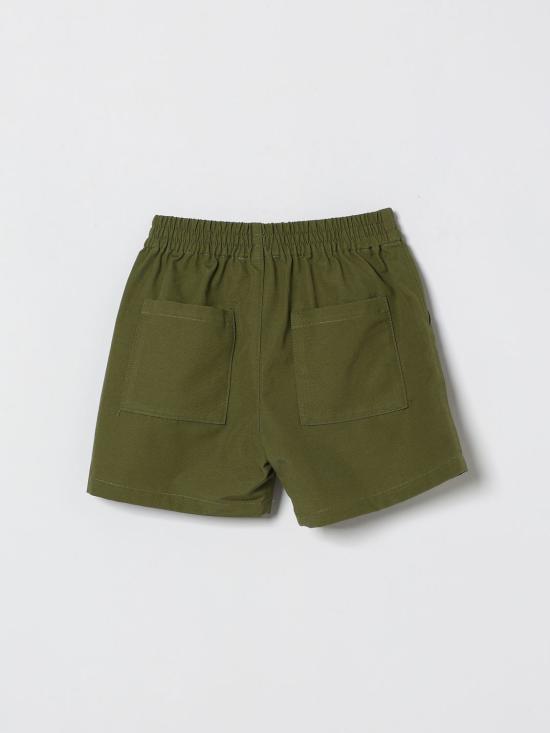 26SS [키즈] 모스키노 쇼츠/버뮤다 MUQ01NLLA14 30037 Olive - MOSCHINO