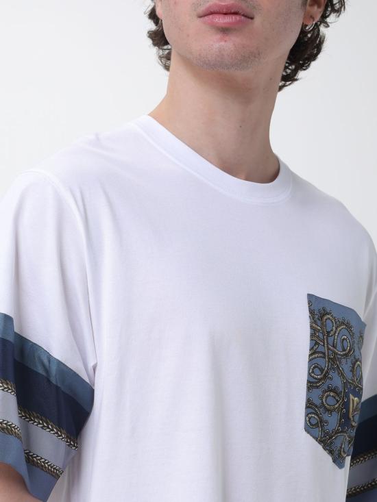 26SS 돌체앤가바나 반팔 티셔츠 G8SB2TG7PZK W0800 White - DOLCE & GABBANA