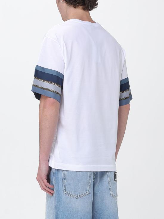 26SS 돌체앤가바나 반팔 티셔츠 G8SB2TG7PZK W0800 White - DOLCE & GABBANA