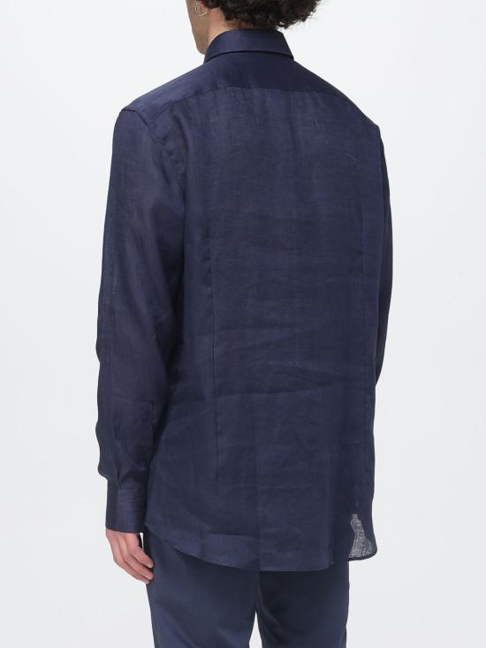 26SS 에트로 긴팔 셔츠 MRIB000499TU3F3 B0339 Blue - ETRO