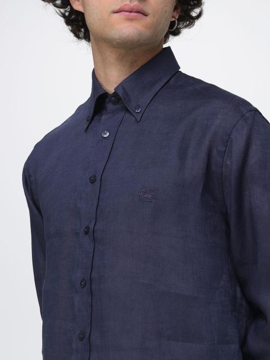 26SS 에트로 긴팔 셔츠 MRIB000499TU3F3 B0339 Blue - ETRO