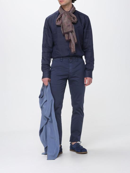 26SS 에트로 긴팔 셔츠 MRIB000499TU3F3 B0339 Blue - ETRO