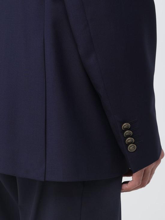 26SS 에트로 자켓 MRCA000699TU2O5 B0339 Blue - ETRO