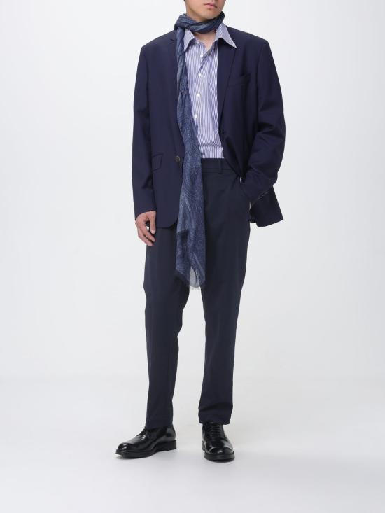 26SS 에트로 자켓 MRCA000699TU2O5 B0339 Blue - ETRO