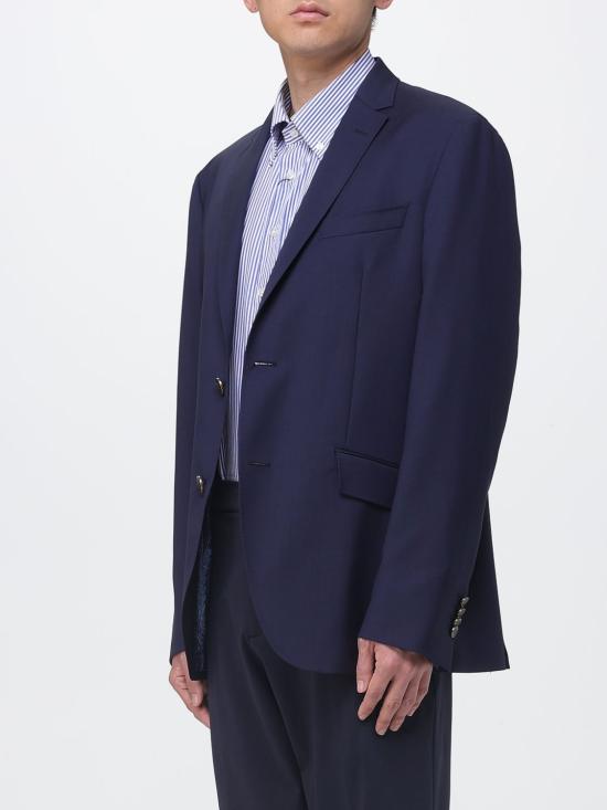 26SS 에트로 자켓 MRCA000699TU2O5 B0339 Blue - ETRO