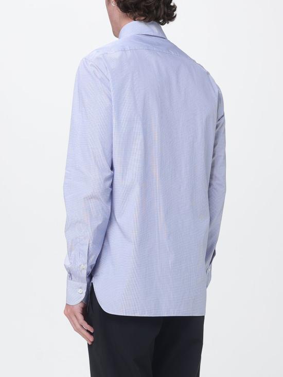 26SS 루이지 보렐리 긴팔 셔츠 PS10004 40 Gnawed Blue - LUIGI BORRELLI