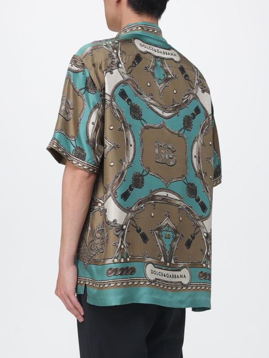 26SS 돌체앤가바나 셔츠 G5JH9THI12C HV5XH Brown - DOLCE & GABBANA