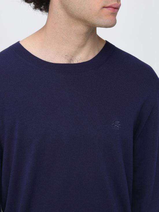 26SS 에트로 스웨터 MRKF0096AQ408 B0065 Blue - ETRO