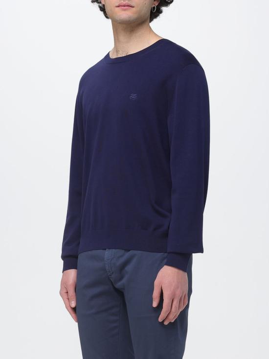 26SS 에트로 스웨터 MRKF0096AQ408 B0065 Blue - ETRO