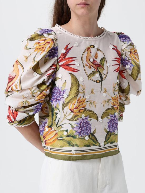 26SS 팜 리오 블라우스 359524 26100 Sand - FARM RIO