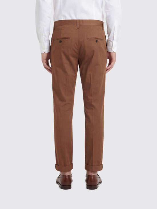 26SS 돈답 수트 팬츠 UP688PS0020U002 024 Brown - DONDUP