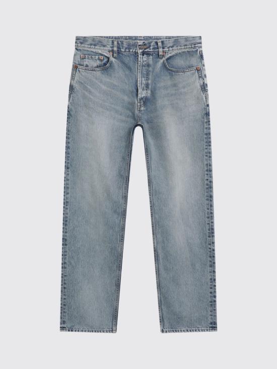 26SS 생로랑 MICK 롱 진 816412Y35AQ 5107 Blue - SAINT LAURENT