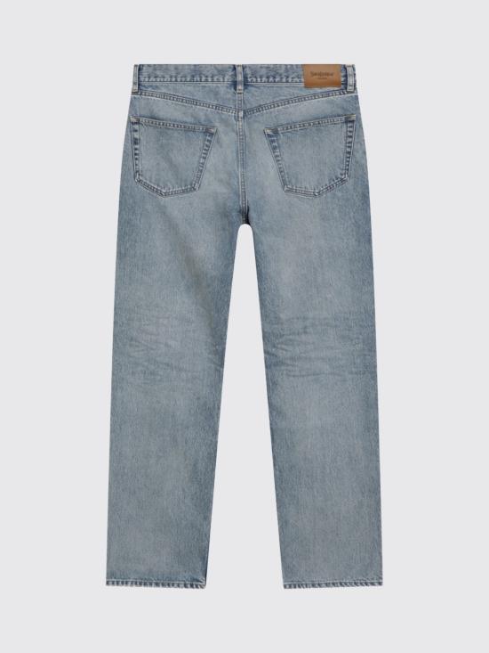 26SS 생로랑 MICK 롱 진 816412Y35AQ 5107 Blue - SAINT LAURENT