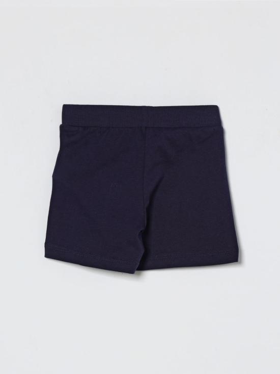 26SS [키즈] 모스키노 쇼츠/버뮤다 MUQ01ULAA17 40016 Blue - MOSCHINO