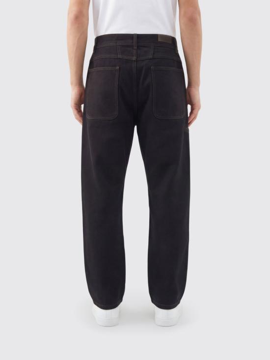 26SS 르메르 트위스티드 워크웨어 팬츠 PA1102LD1055 BK999 Black - LEMAIRE