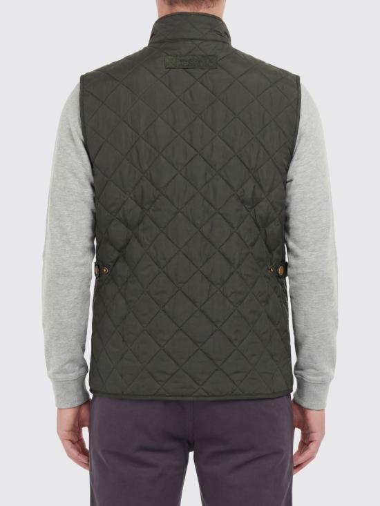 26SS 바버 로어데일 베스트 MGI0245 GN71 Forest Green - BARBOUR