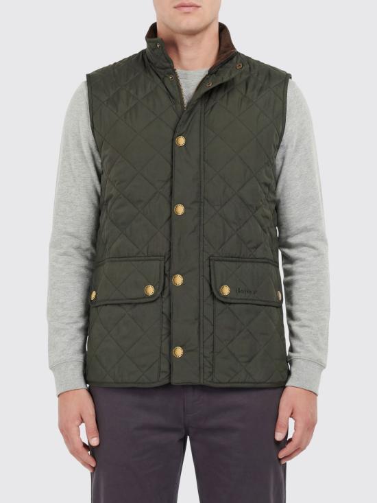 26SS 바버 로어데일 베스트 MGI0245 GN71 Forest Green