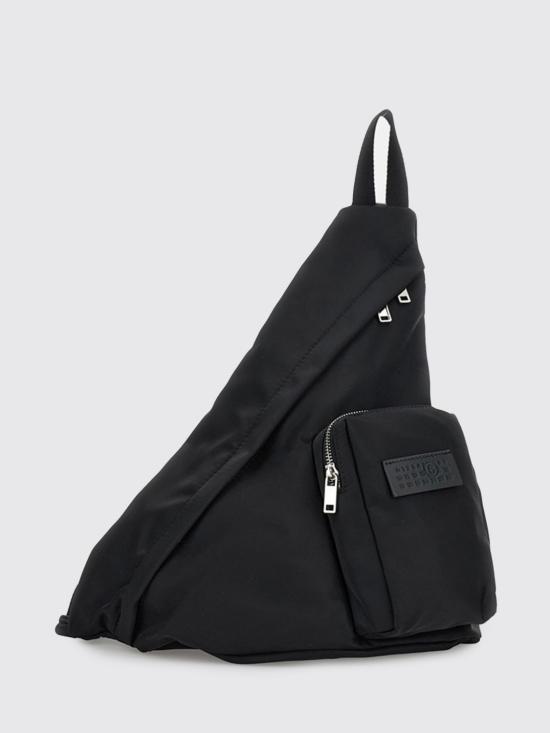 26SS MM6 메종마르지엘라 나일론 슬링백 SB5WG0019P8504 T8013 Black