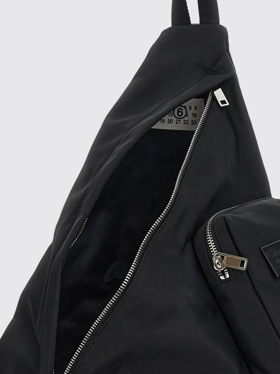 26SS MM6 메종마르지엘라 나일론 슬링백 SB5WG0019P8504 T8013 Black - MM6 MAISON MARGIELA