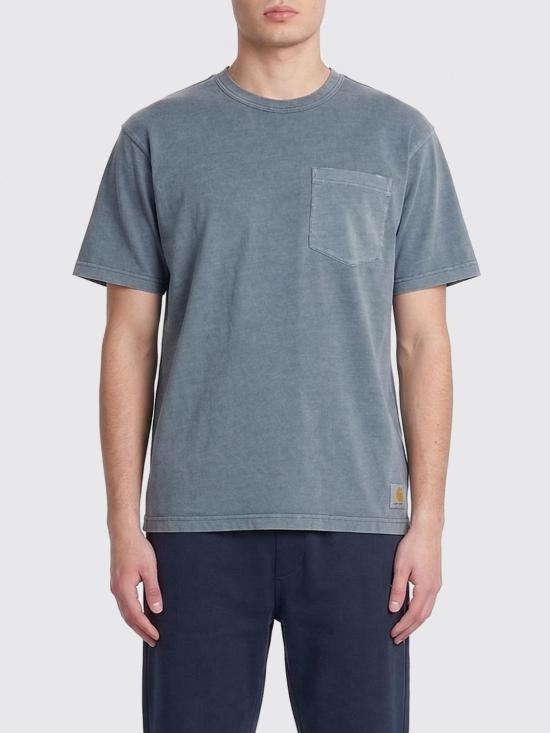 26SS 칼하트 WIP 숏슬리브 토리온 포켓 티셔츠 I035957 3GBB7 Blue