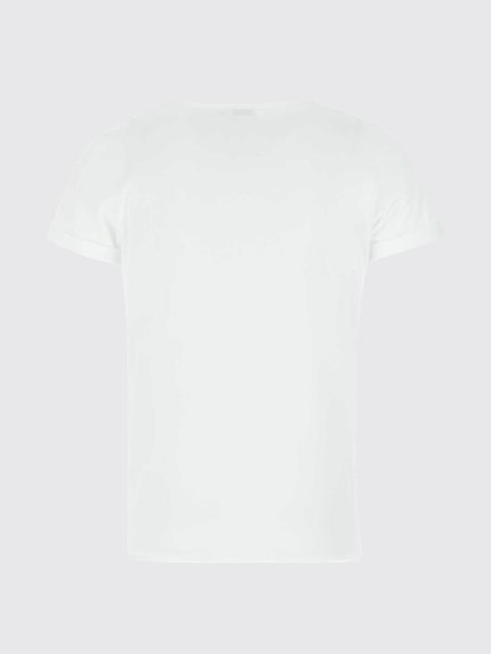 26SS 생로랑 리브 고쉬 티셔츠 464572YB2DQ 9000 White - SAINT LAURENT